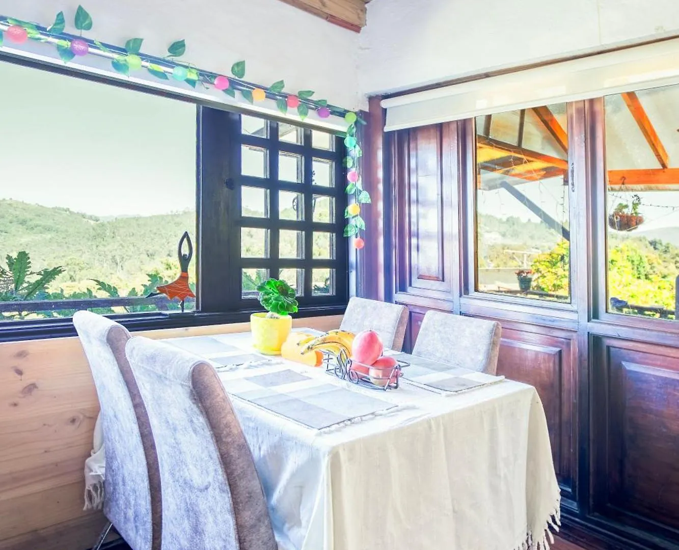 Eco Cabana De Olga Con Vistas A La Ciudad De Bogotá Daire