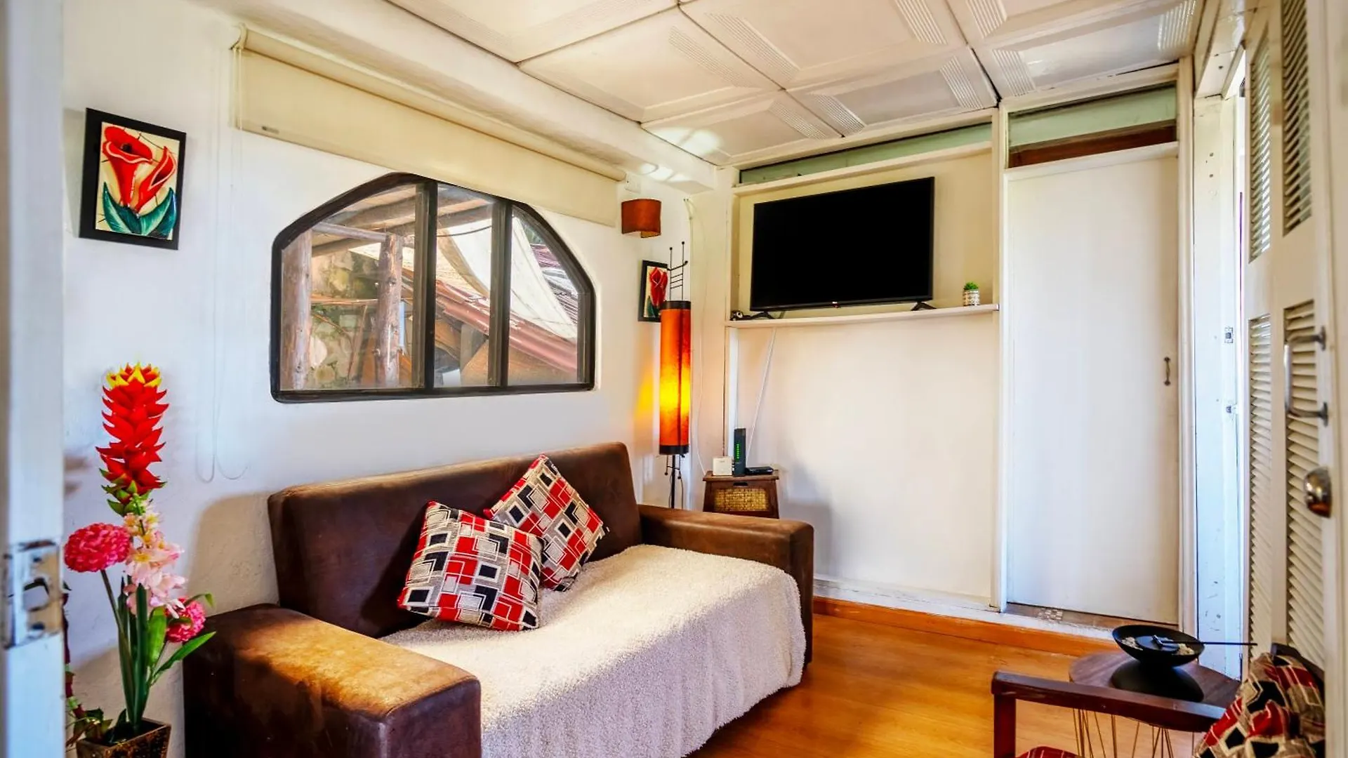 Daire Eco Cabana De Olga Con Vistas A La Ciudad De Bogotá