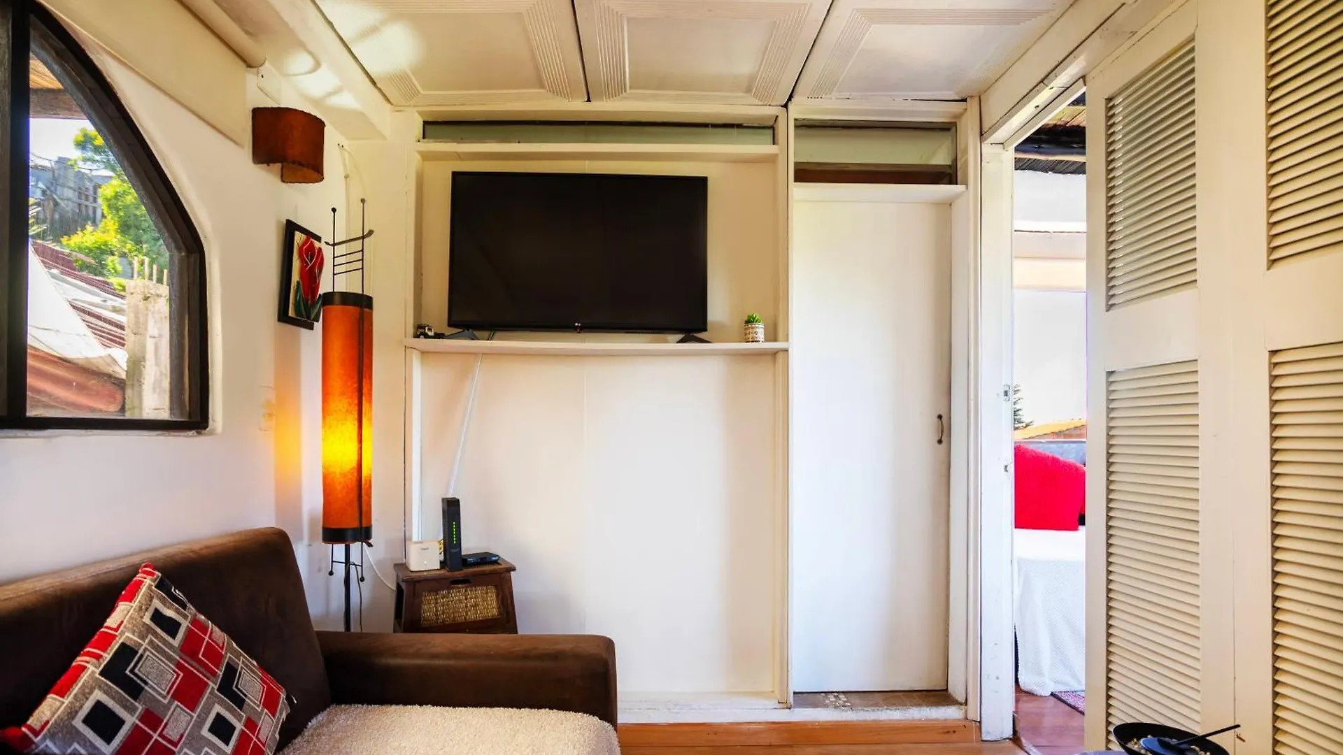 Eco Cabana De Olga Con Vistas A La Ciudad De Bogotá Kolombiya